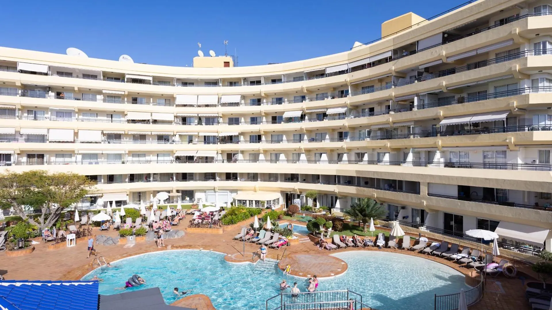 Apartment Sm Adeje Pool View Apart Costa Adeje  Spain