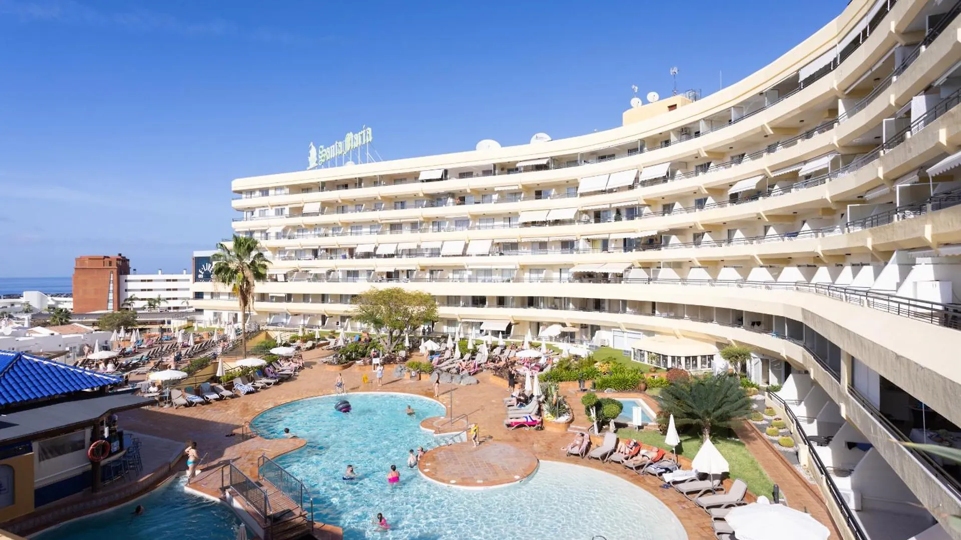 Sm Adeje Pool View Apart Costa Adeje  Apartment